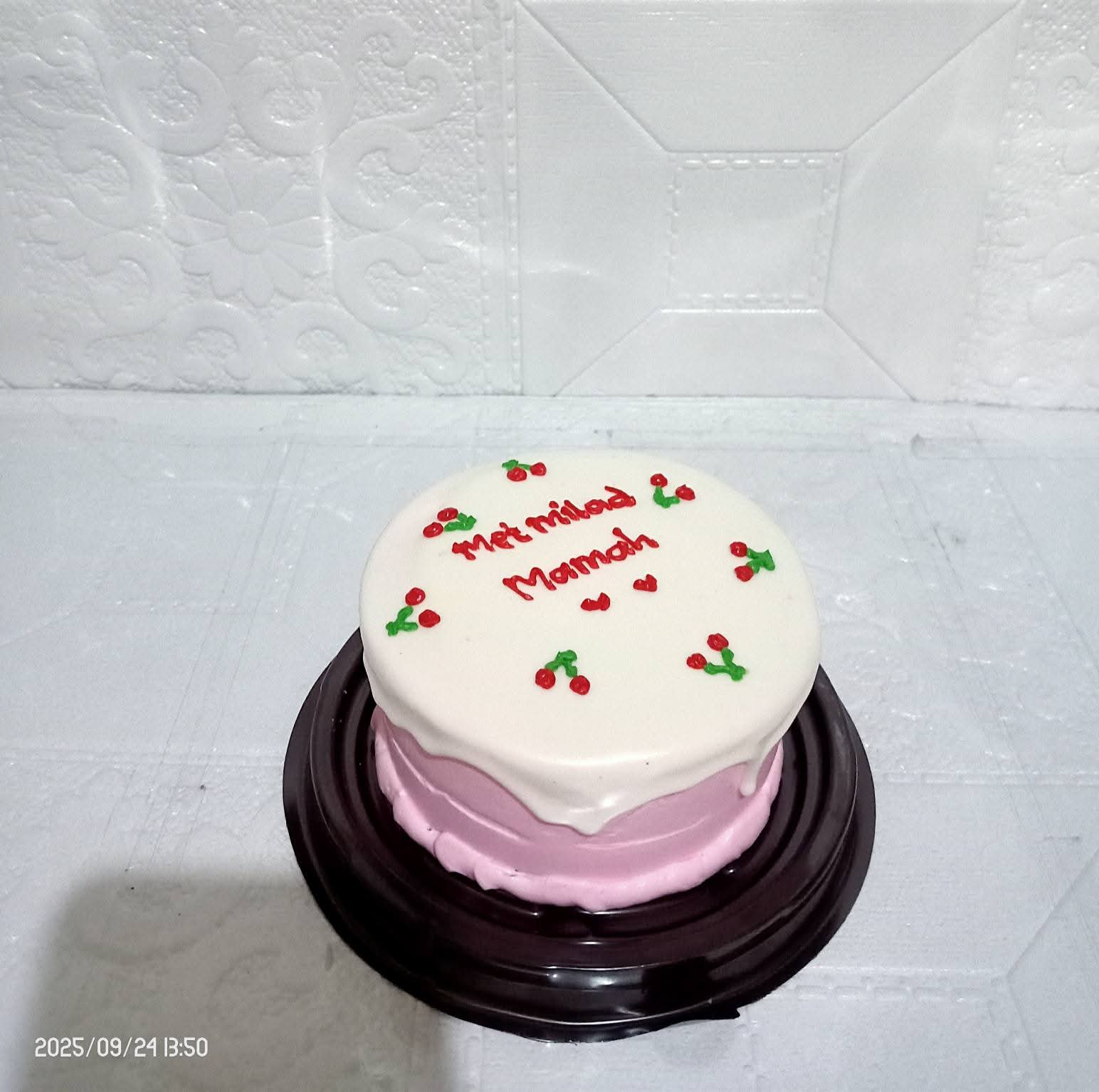 Bento Cake Unik Nara Cakes Bandung - Mini Cake Box