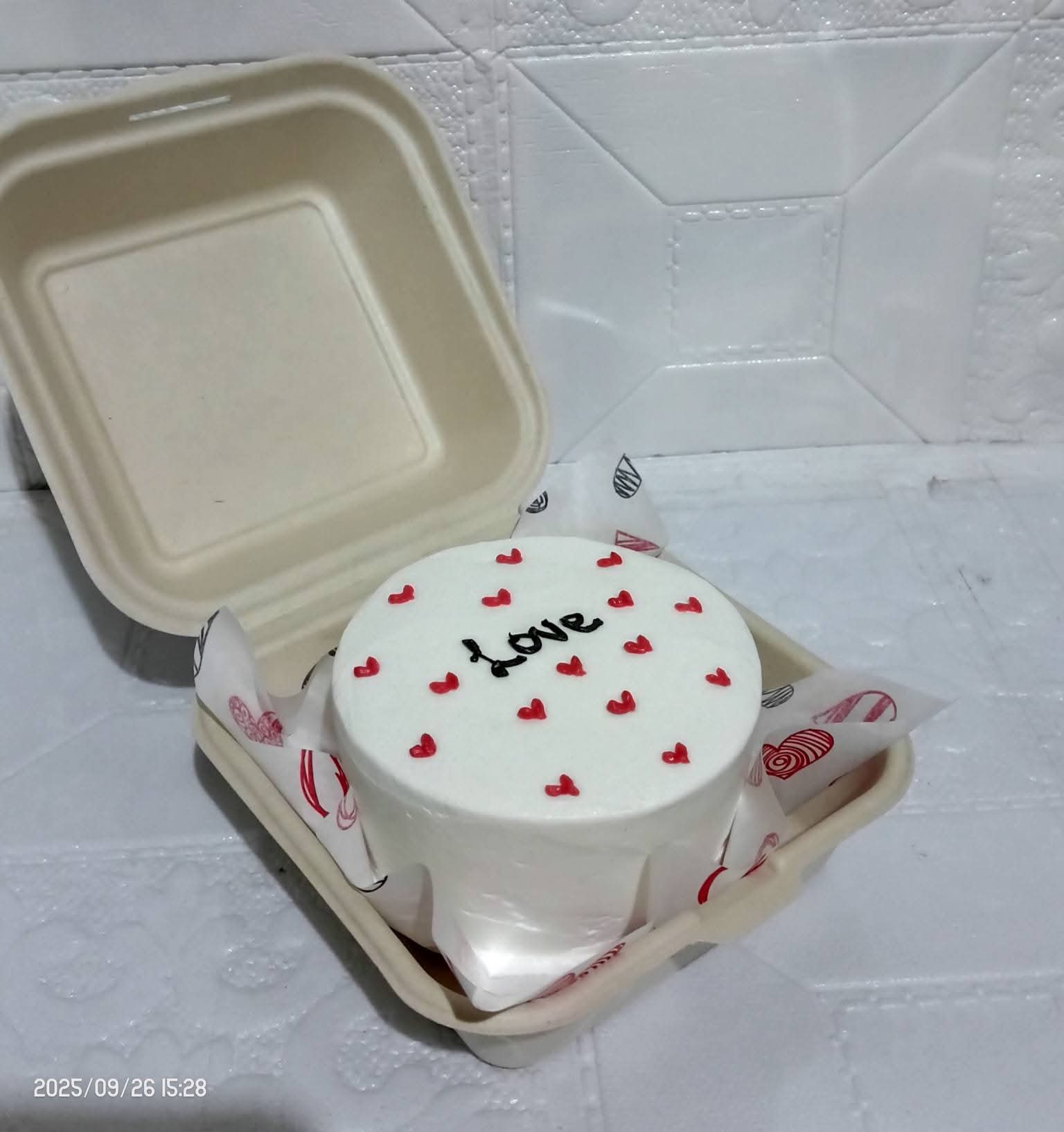 Bento Cake Cantik Nara Cakes Bandung - Kue Box Mini
