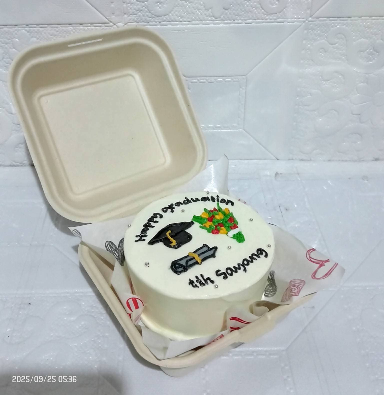 Bento Cake Premium Nara Cakes Bandung - Kue Mini Custom