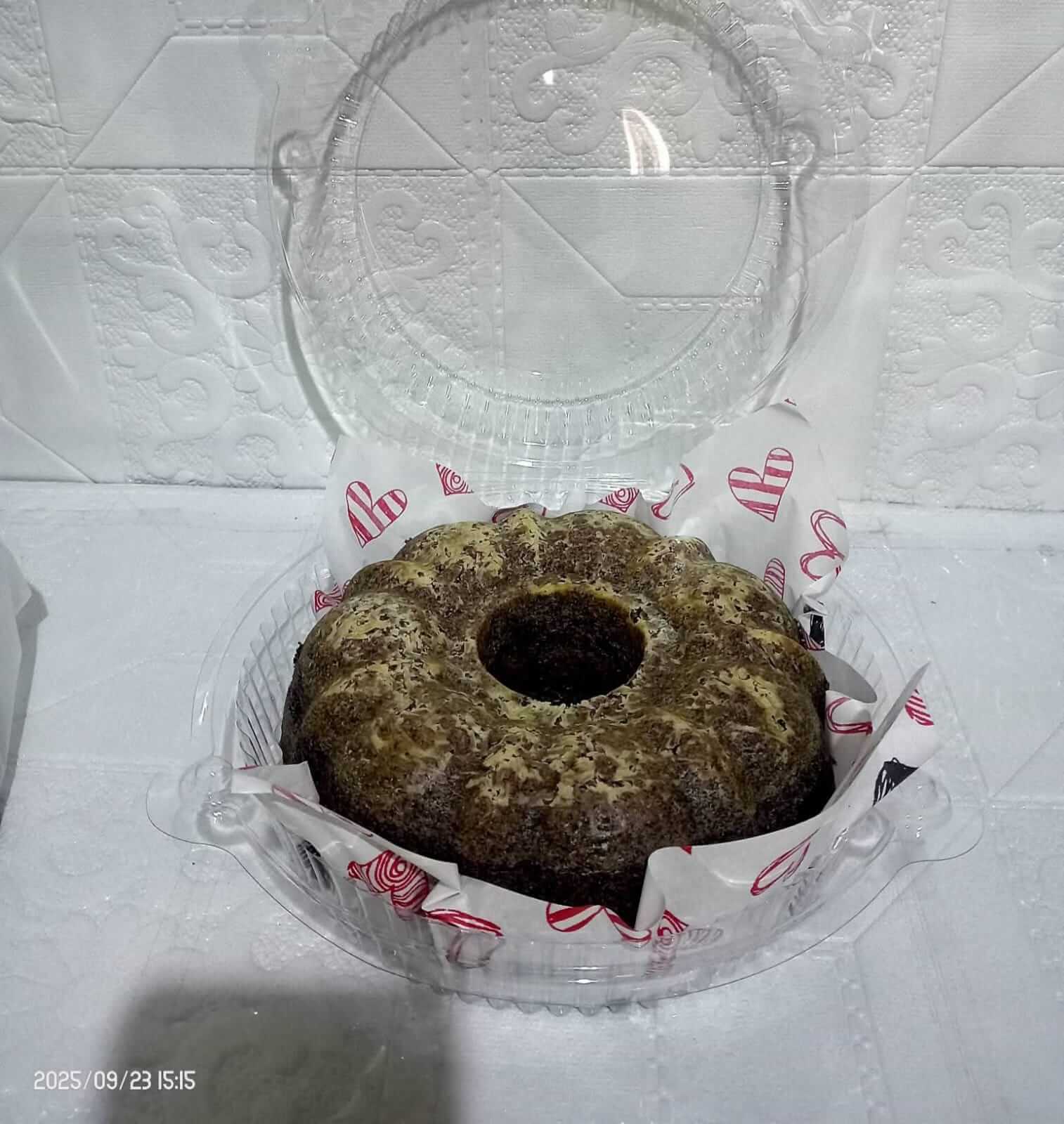 Bolu Ketan Hitam Nara Cakes Bandung - Kue Bolu Ketan Premium