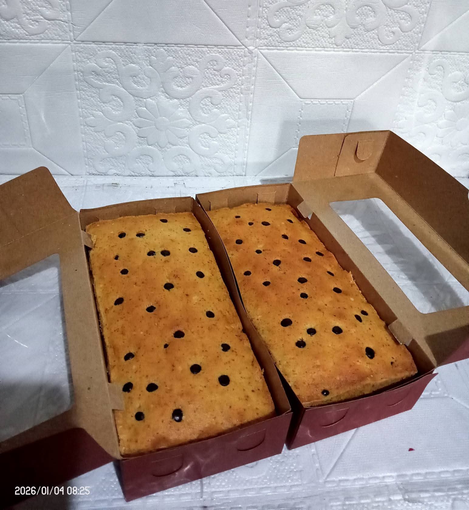 Bolu Pisang Nara Cakes Bandung - Kue Bolu Pisang Premium