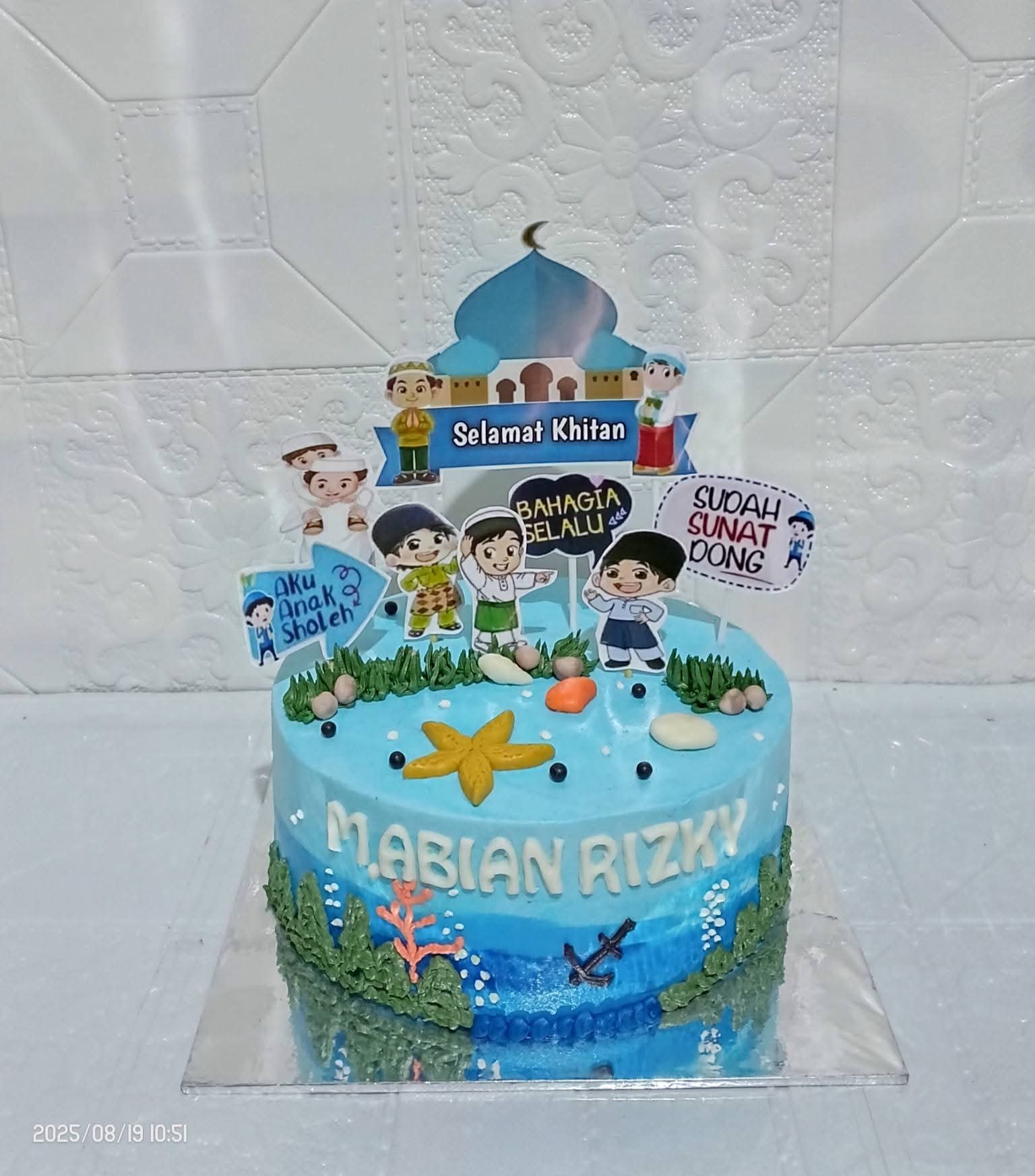 Kue Khitanan Nara Cakes Bandung - Kue Sunatan Custom