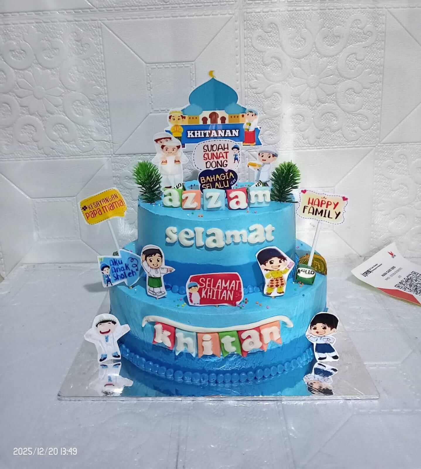 Kue Khitanan Unik Nara Cakes Bandung - Kue Sunatan Spesial