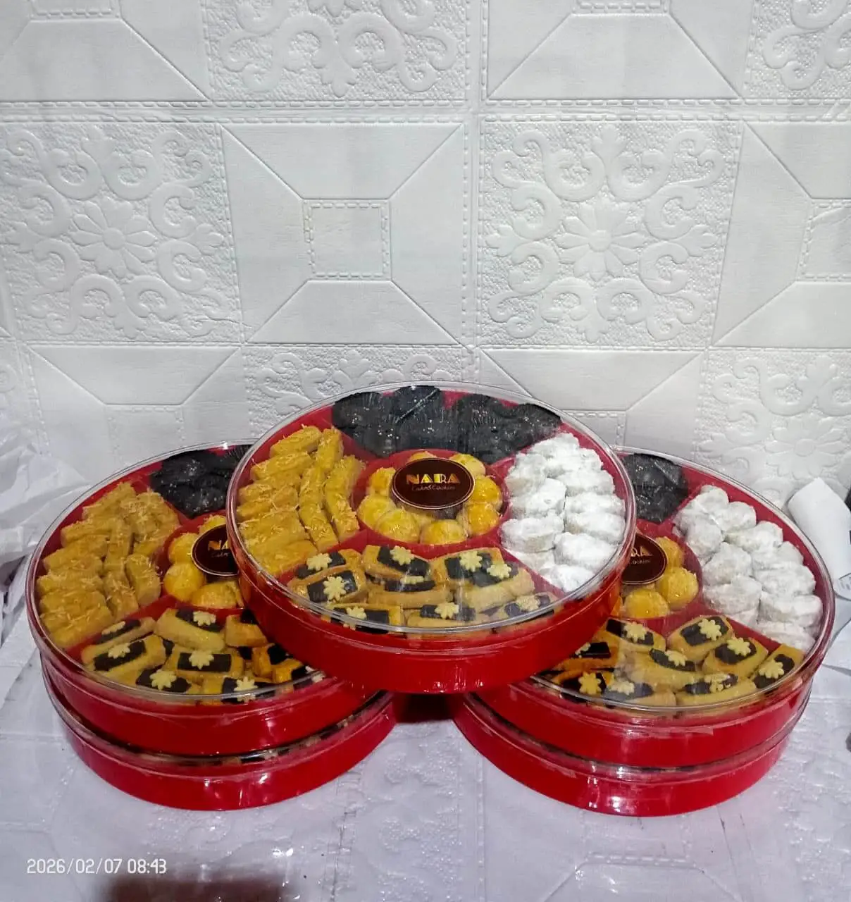 Kue Kering Nara Cakes Cileunyi Bandung