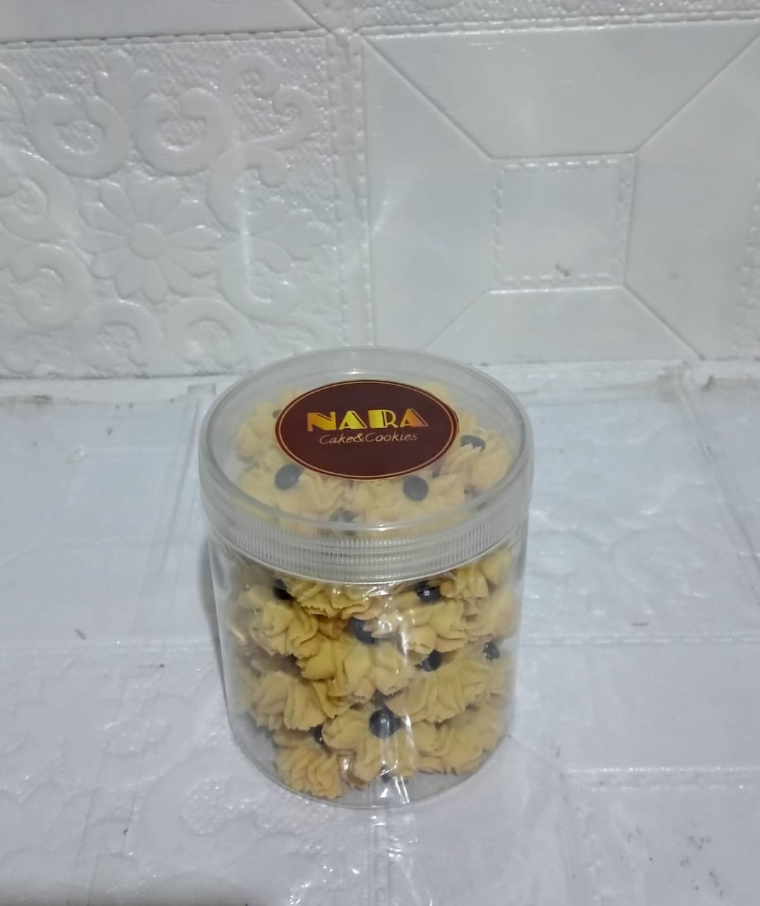 Semprit Nara Cakes Bandung - Kue Kering Semprit Premium
