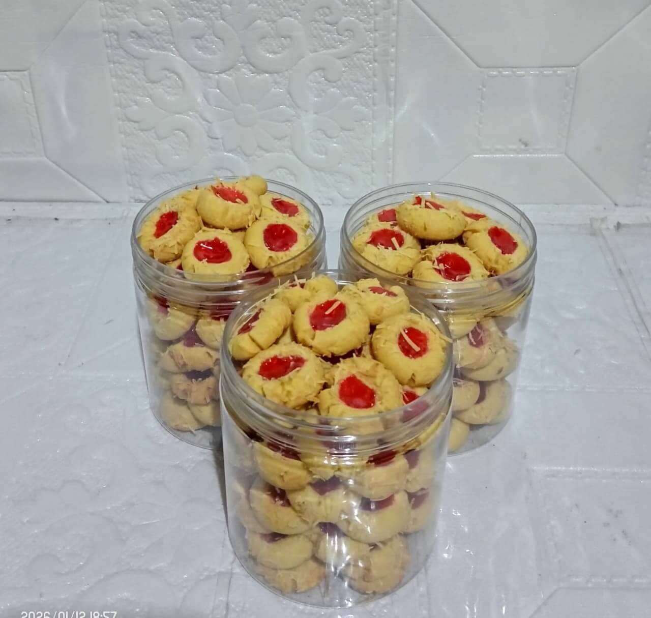 Thumbprint Nara Cakes Bandung - Kue Kering Thumbprint