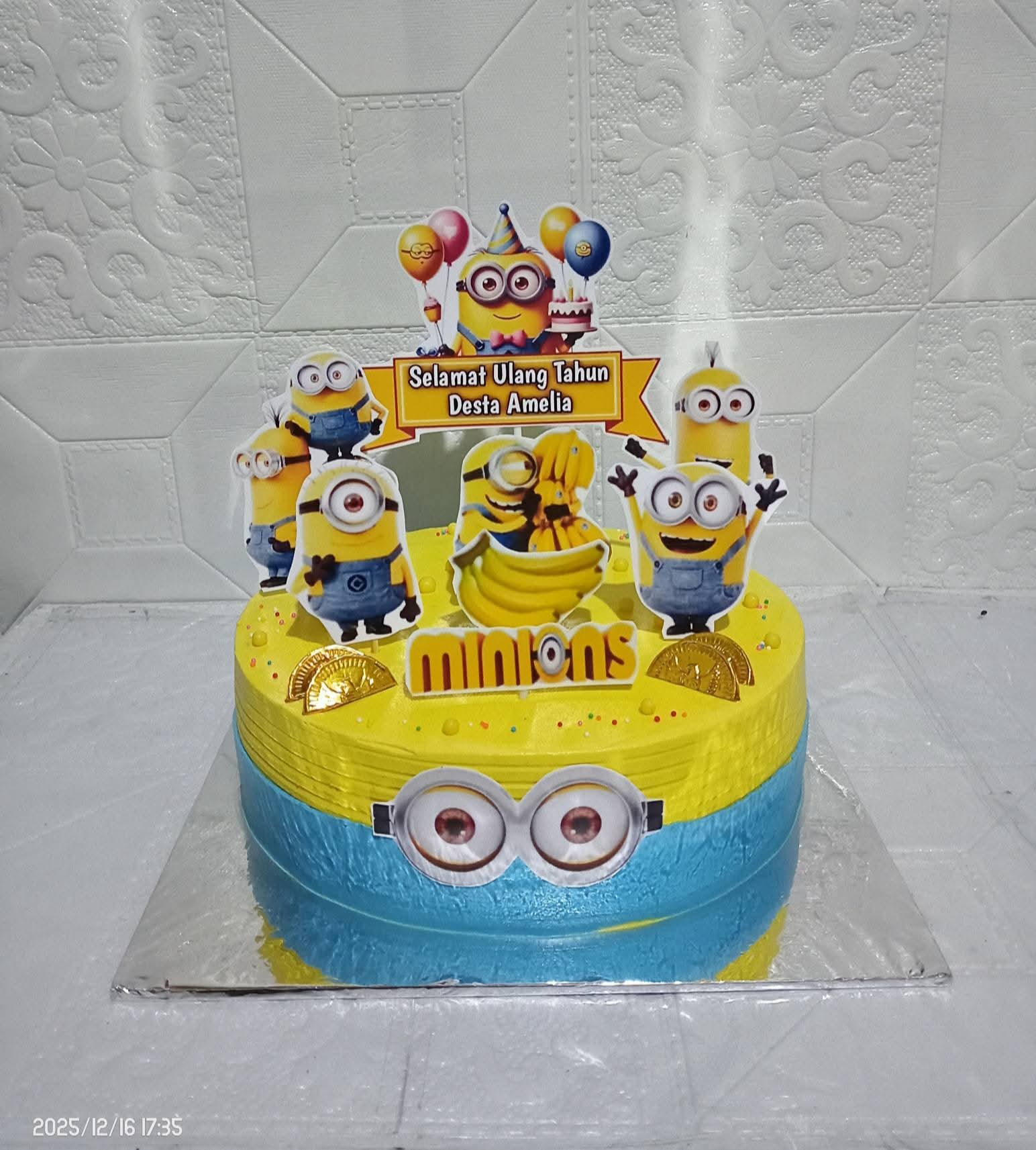 Kue Ulang Tahun Elegant Nara Cakes Bandung