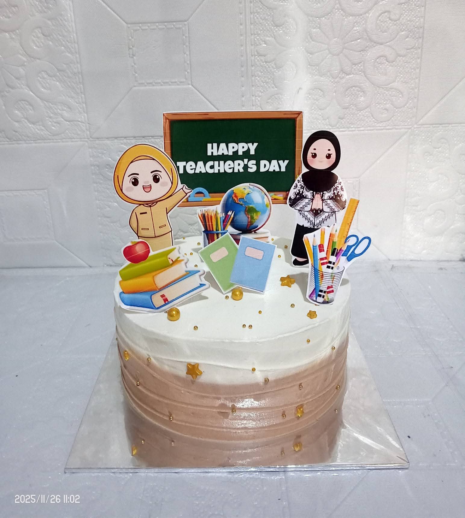 Kue Ulang Tahun Tema Nara Cakes Bandung - Themed Birthday Cake