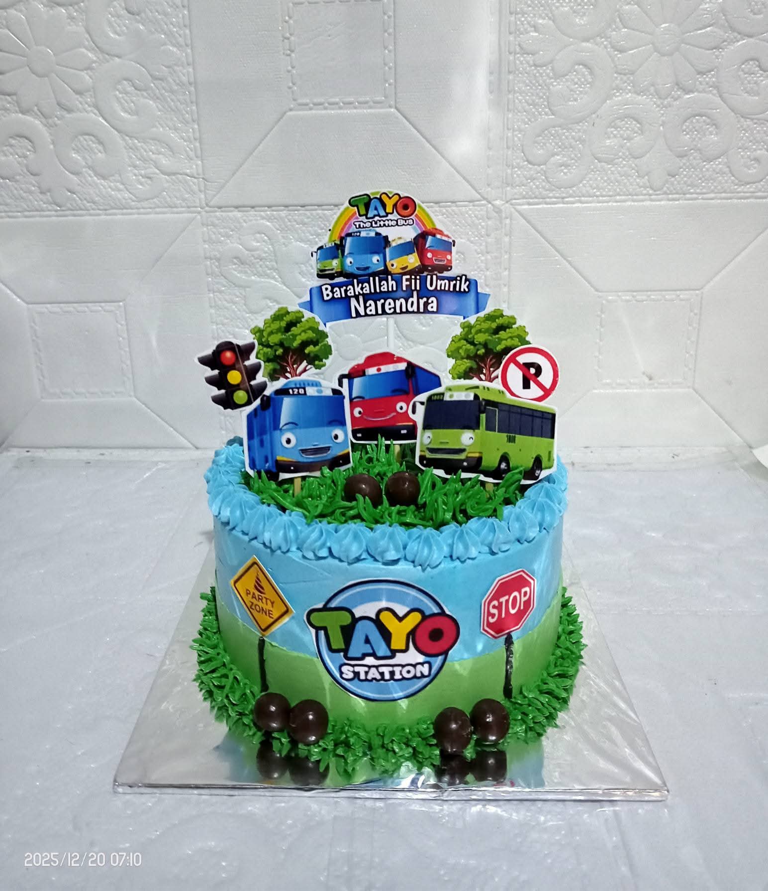 Kue Ulang Tahun Modern Nara Cakes Bandung