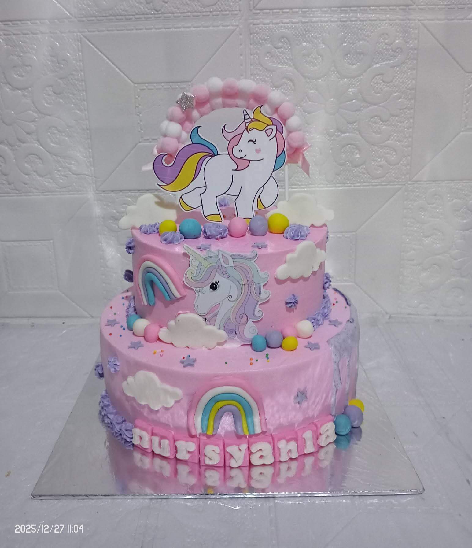 Kue Ulang Tahun Istimewa Nara Cakes Bandung