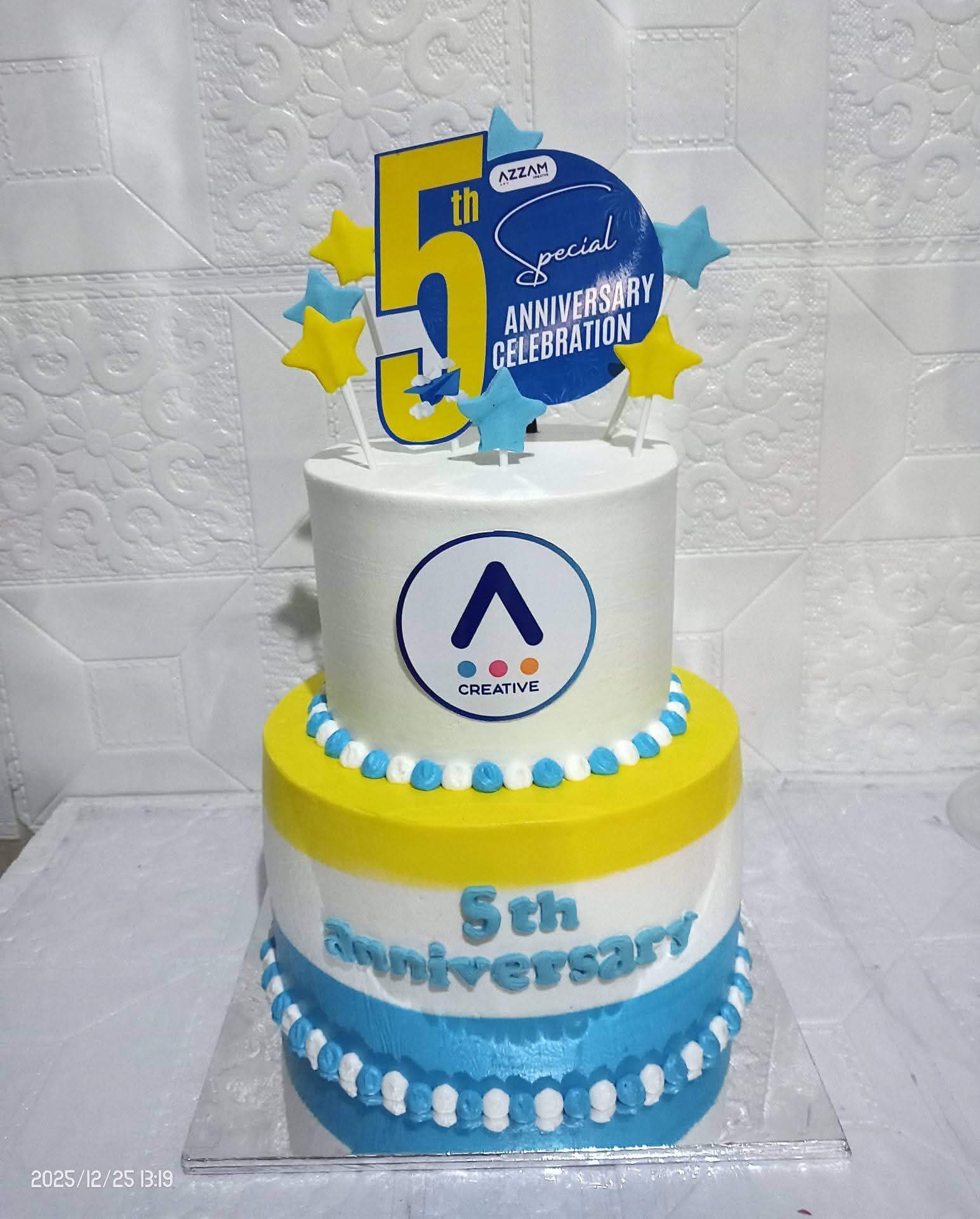 Kue Ulang Tahun Manis Nara Cakes Bandung