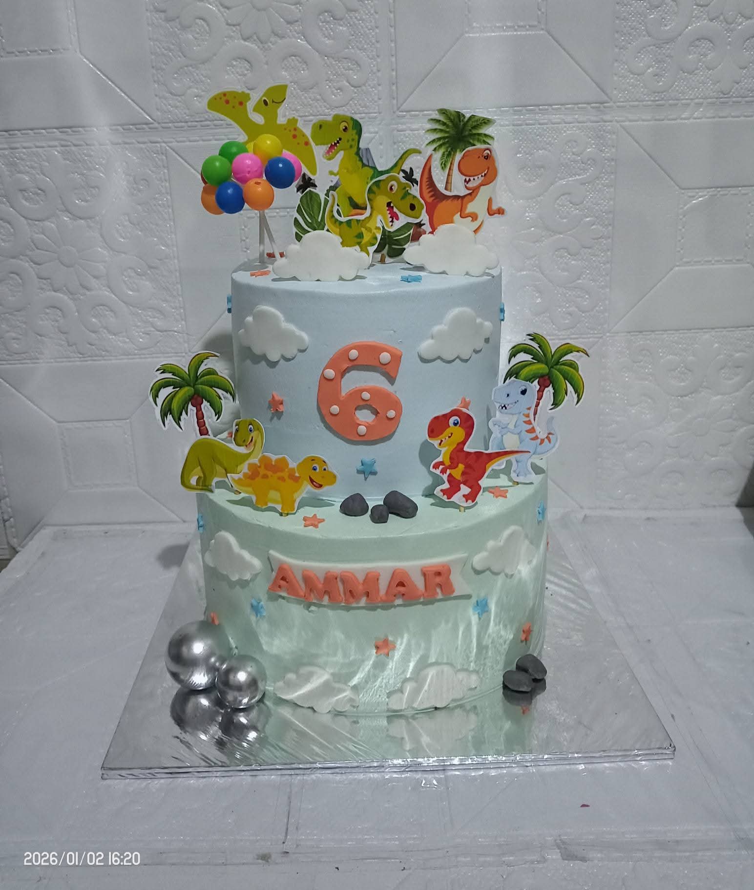 Kue Ulang Tahun Kreatif Nara Cakes Bandung