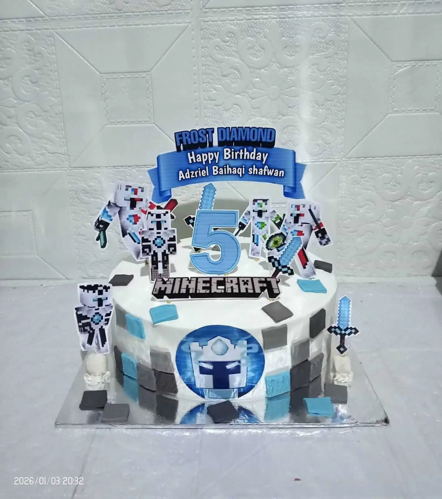 Kue Ulang Tahun Wedding Khitanan Nara Cakes Cinunuk