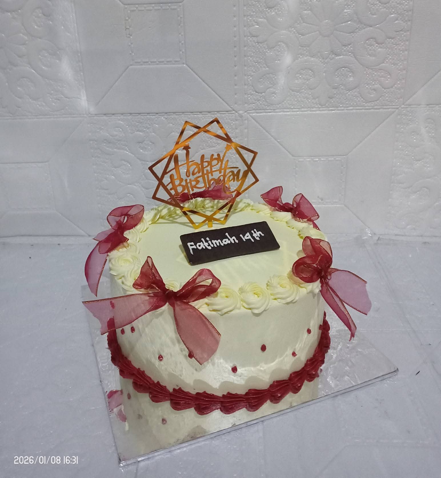 Kue Ulang Tahun Ekslusif Nara Cakes Bandung