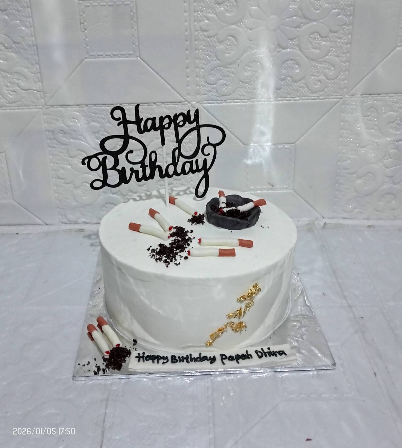 Kue Ulang Tahun Berkelas Nara Cakes Bandung