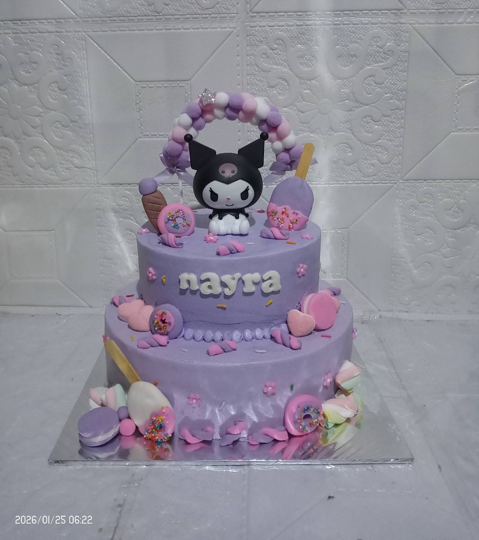 Kue Ulang Tahun Mewah Nara Cakes Bandung