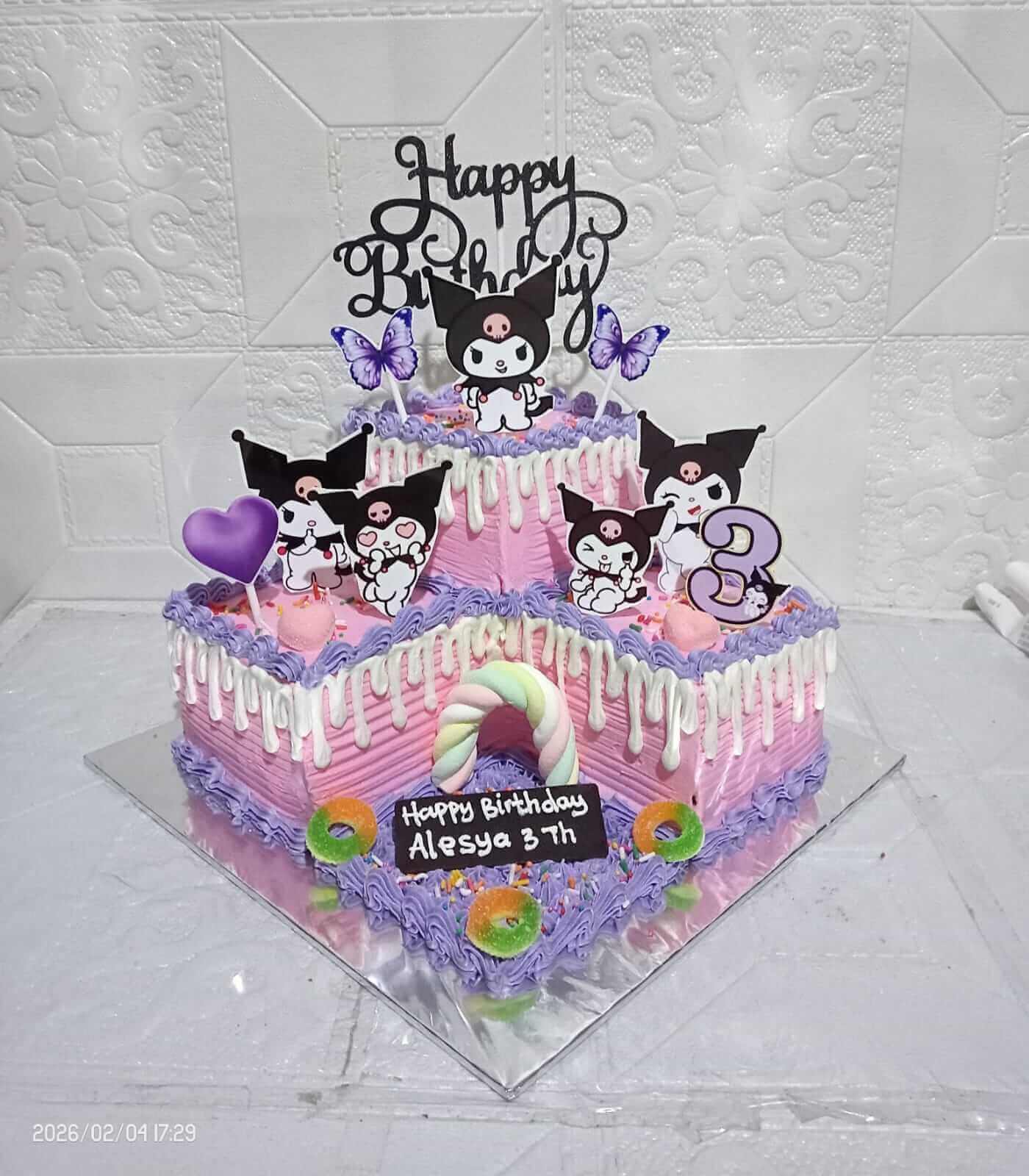 Kue Ulang Tahun Spektakuler Nara Cakes Bandung