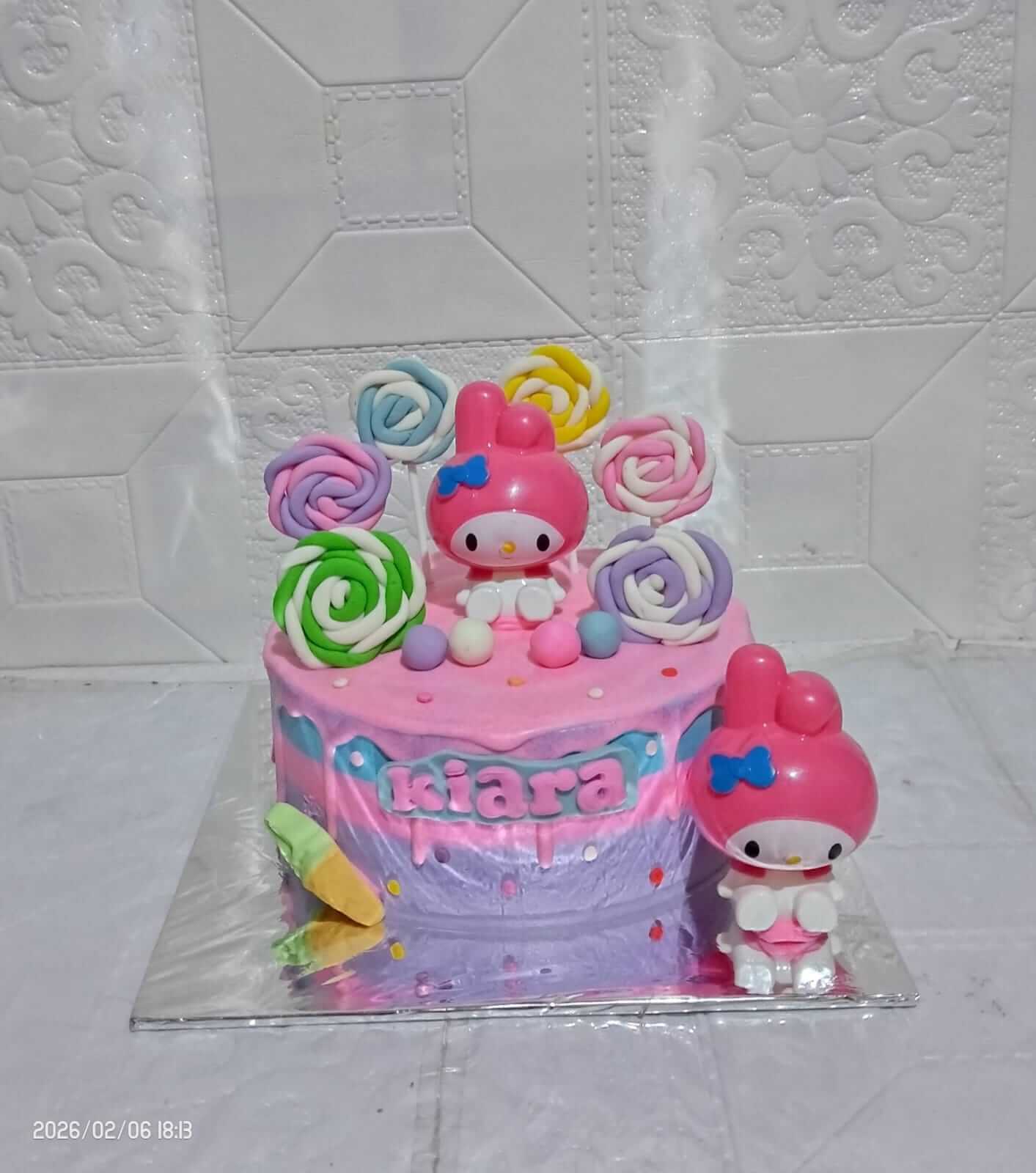 Kue Ulang Tahun Istimewa Nara Cakes Bandung