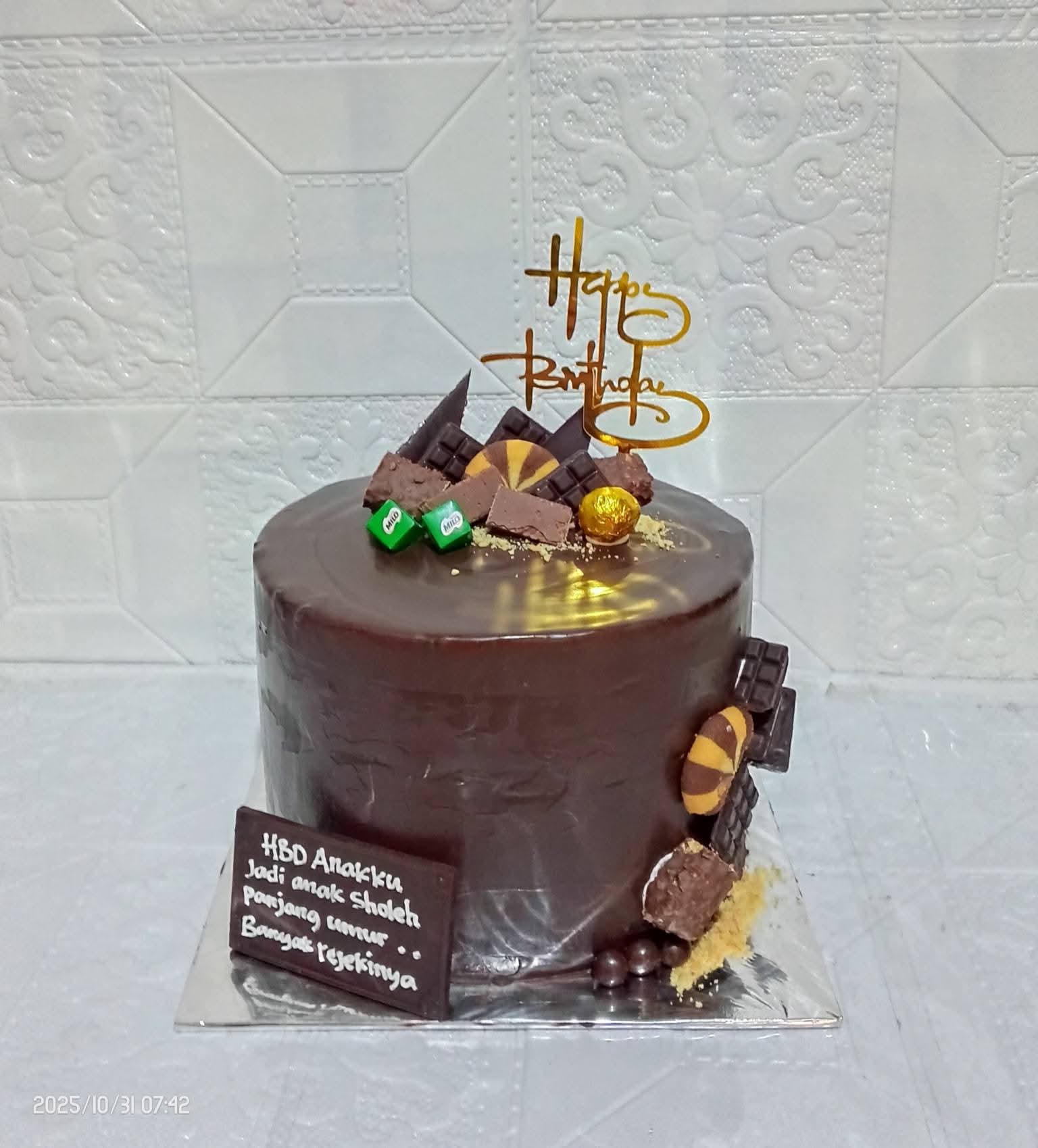 Kue Ulang Tahun Anak Nara Cakes Bandung - Kids Birthday Cake