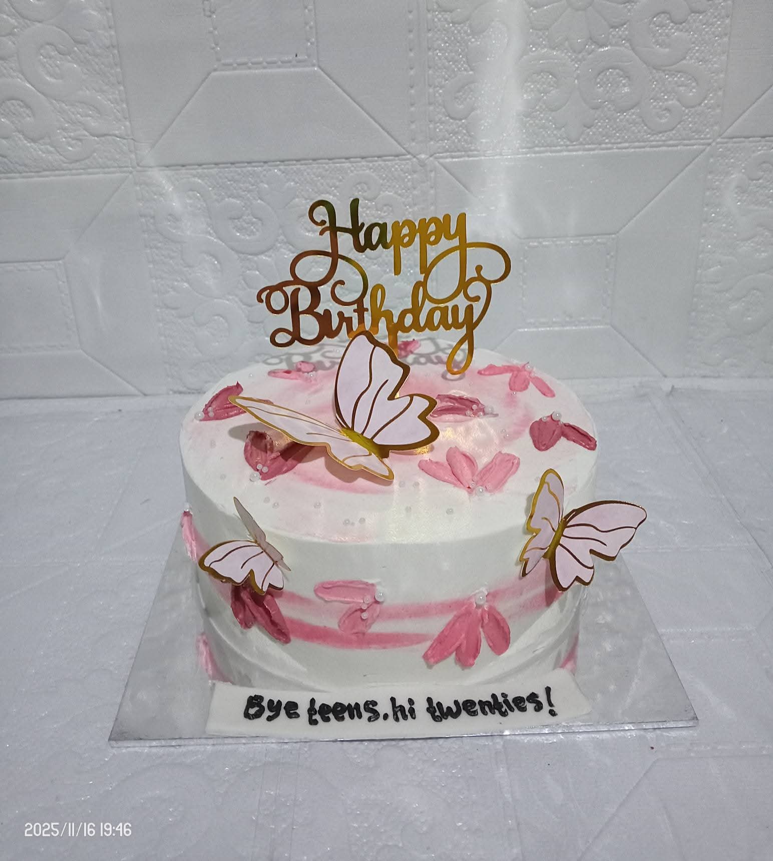Kue Ulang Tahun Dewasa Nara Cakes Bandung - Adult Birthday Cake